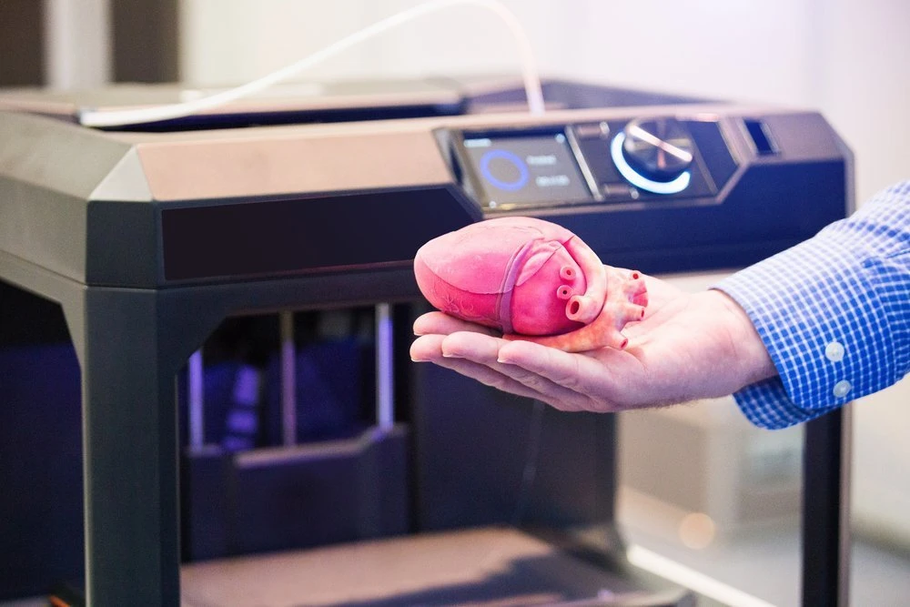 Los avances en la impresión 3D revolucionan la industria de la medicina