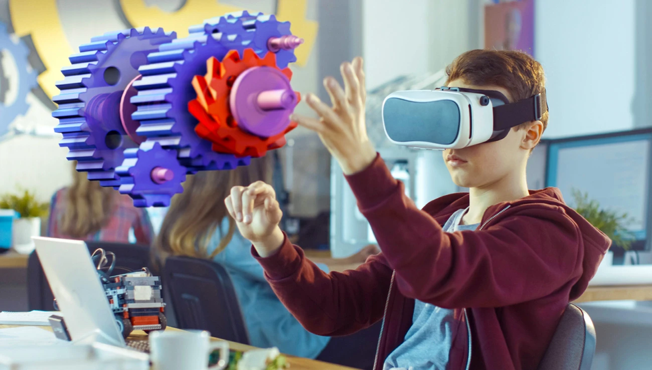 El potencial de la realidad virtual en la educación