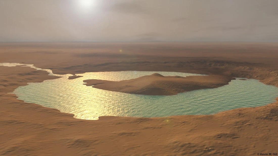 Hallan nueva evidencia de agua en Marte