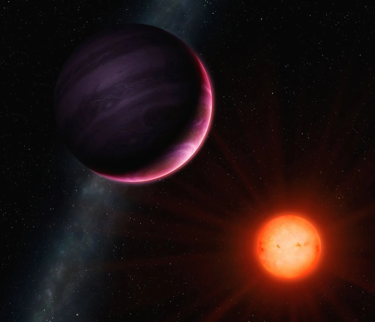 Descubren exoplaneta potencialmente habitable orbitando una estrella cercana