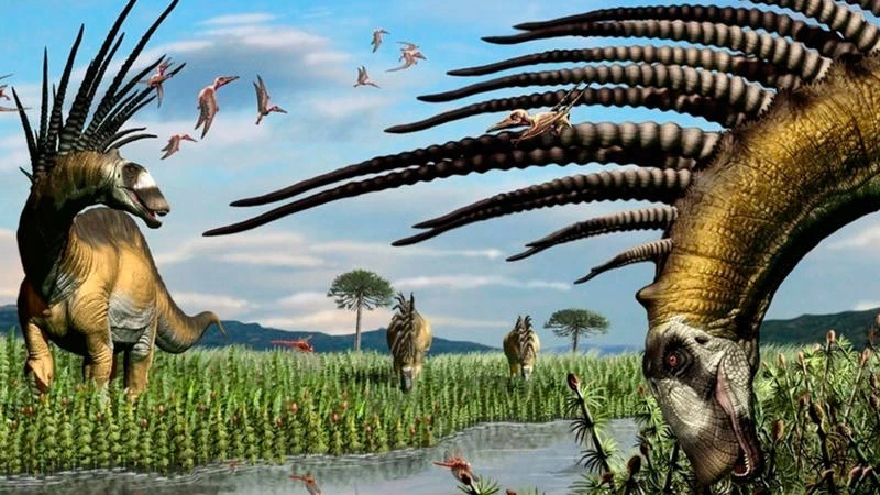 Descubren nueva especie de dinosaurio en Argentina
