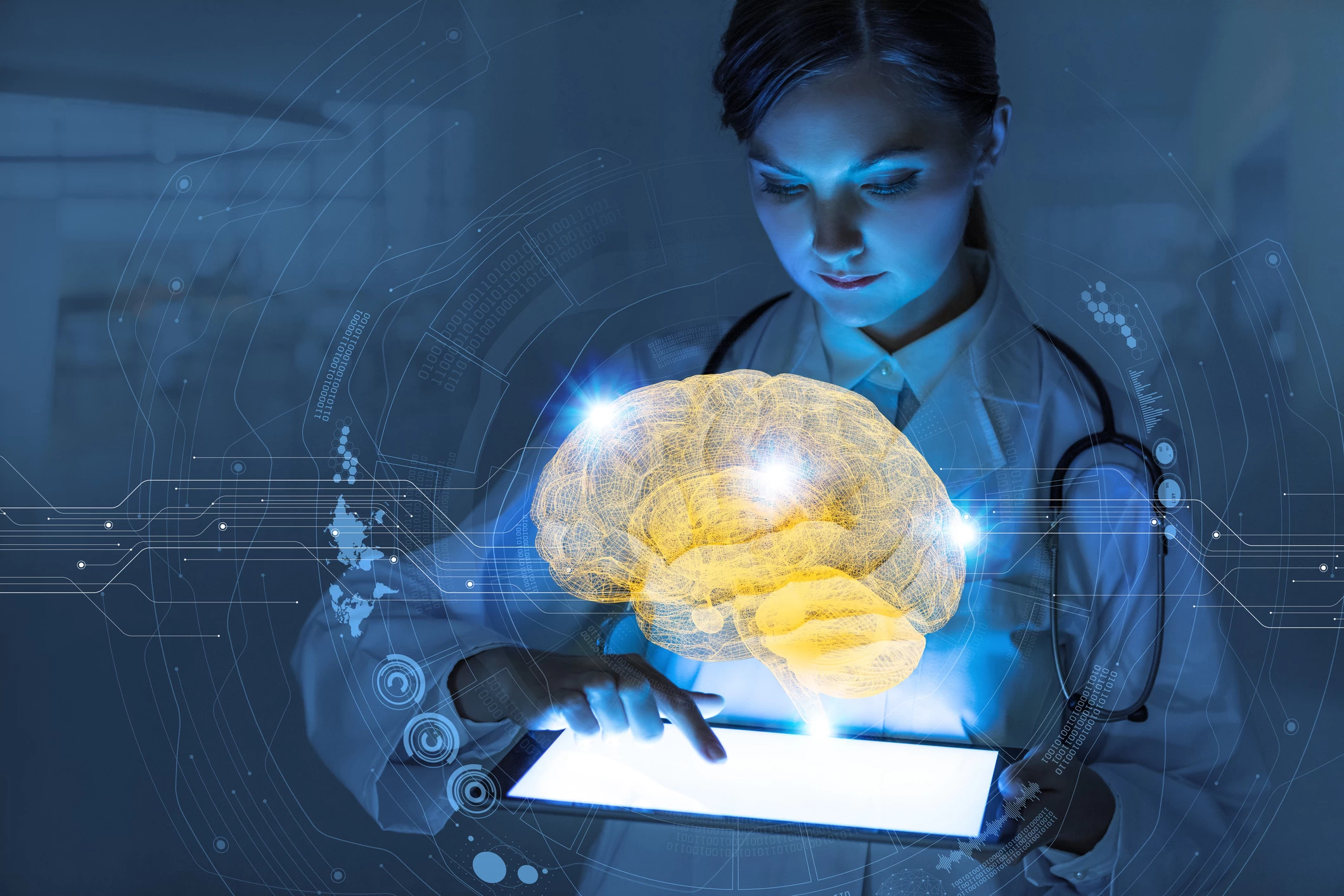 La inteligencia artificial en la medicina: avances y desafíos