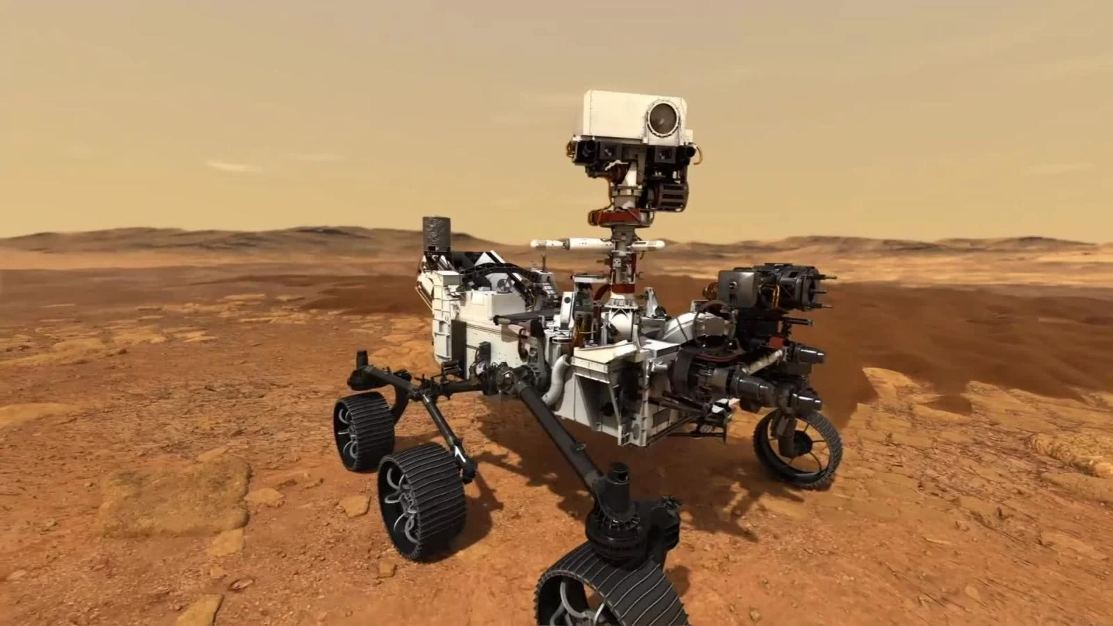 La NASA planea enviar una misión tripulada a Marte en 2030
