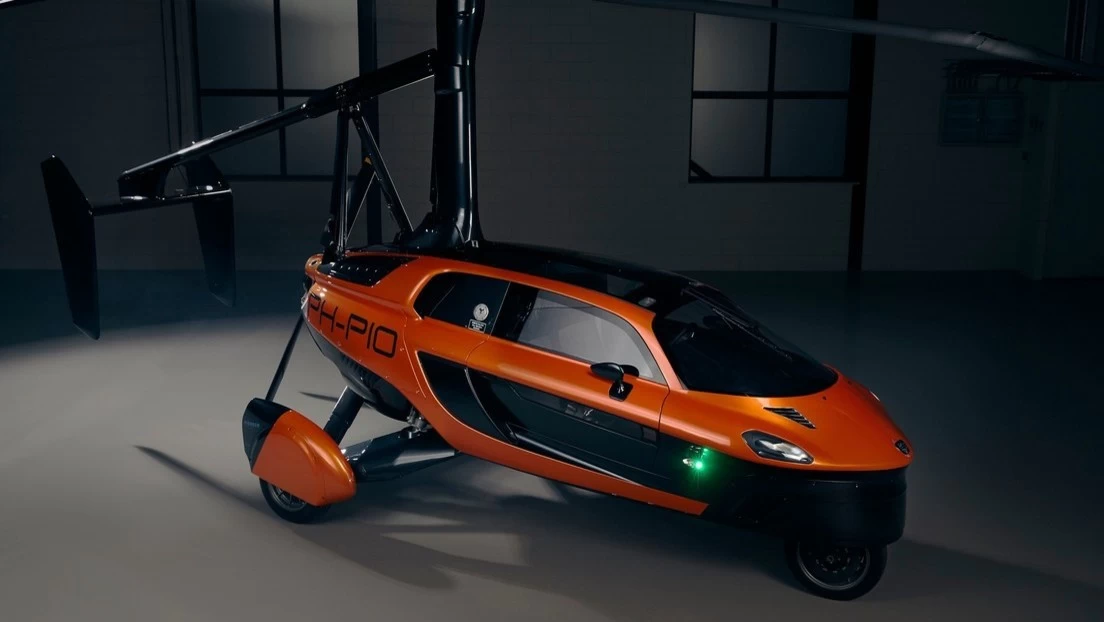 Tesla presenta su nuevo concepto de coche volador