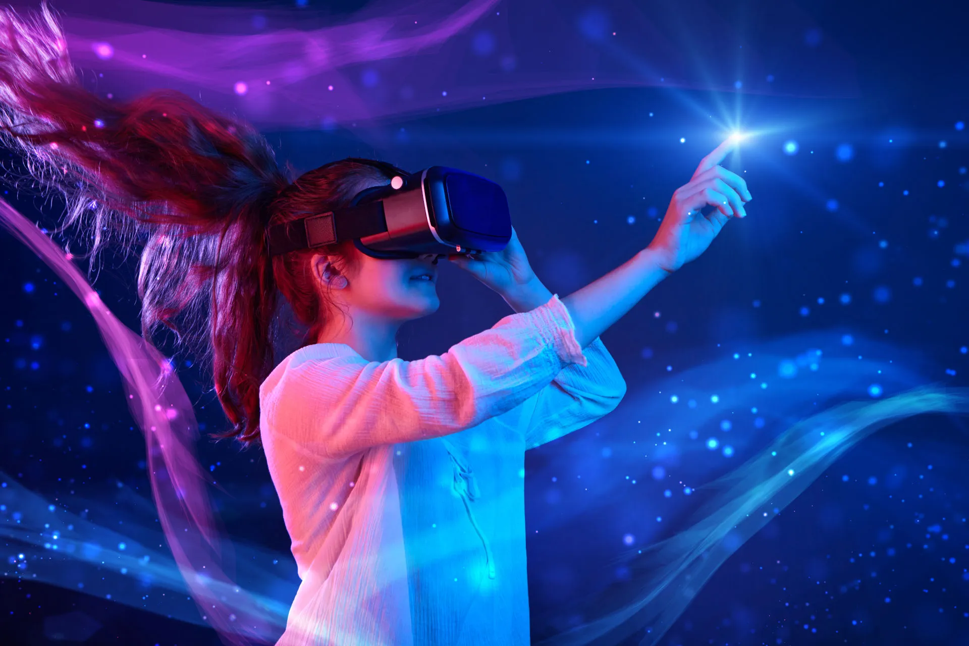 El asombroso mundo de la realidad virtual