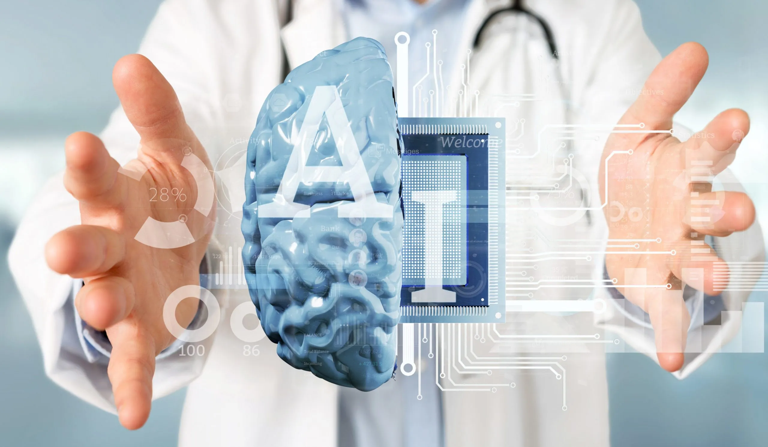La inteligencia artificial y su impacto en la medicina
