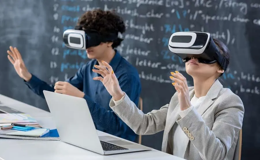 Los avances en la tecnología de realidad virtual están transformando el mundo de la educación