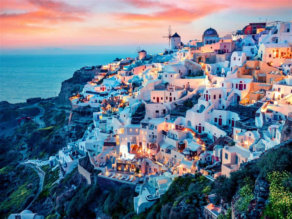 La belleza de Santorini: un destino mágico en Grecia