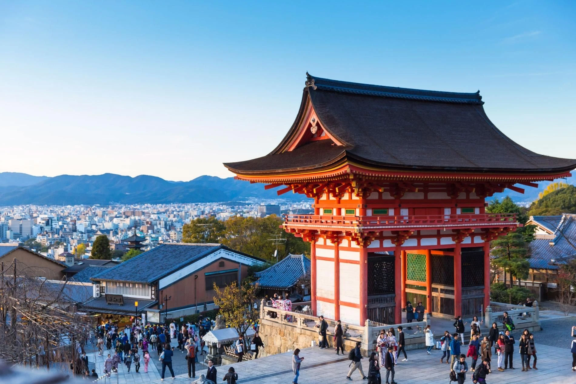 Explora la encantadora ciudad de Kyoto