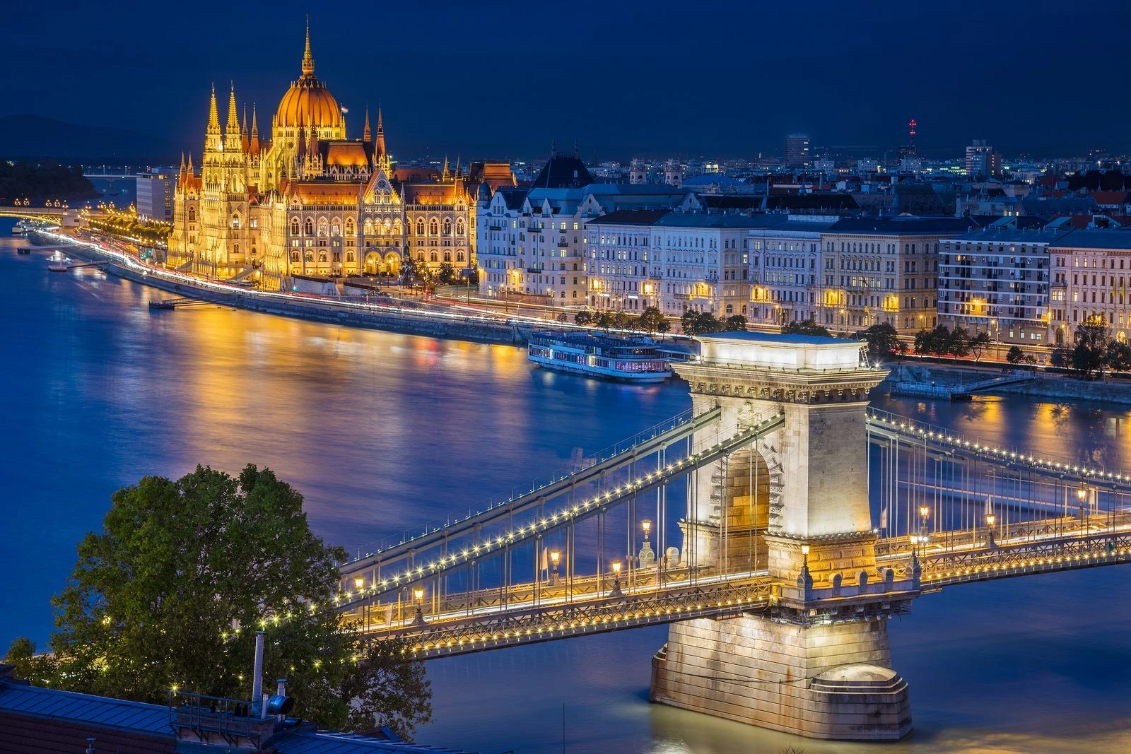 Descubre la encantadora ciudad de Budapest
