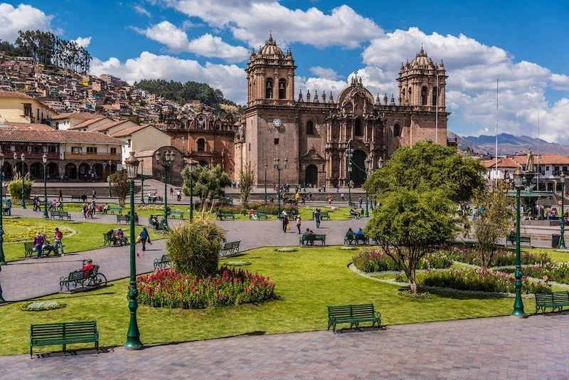 Explorando la histórica ciudad de Cusco, Perú