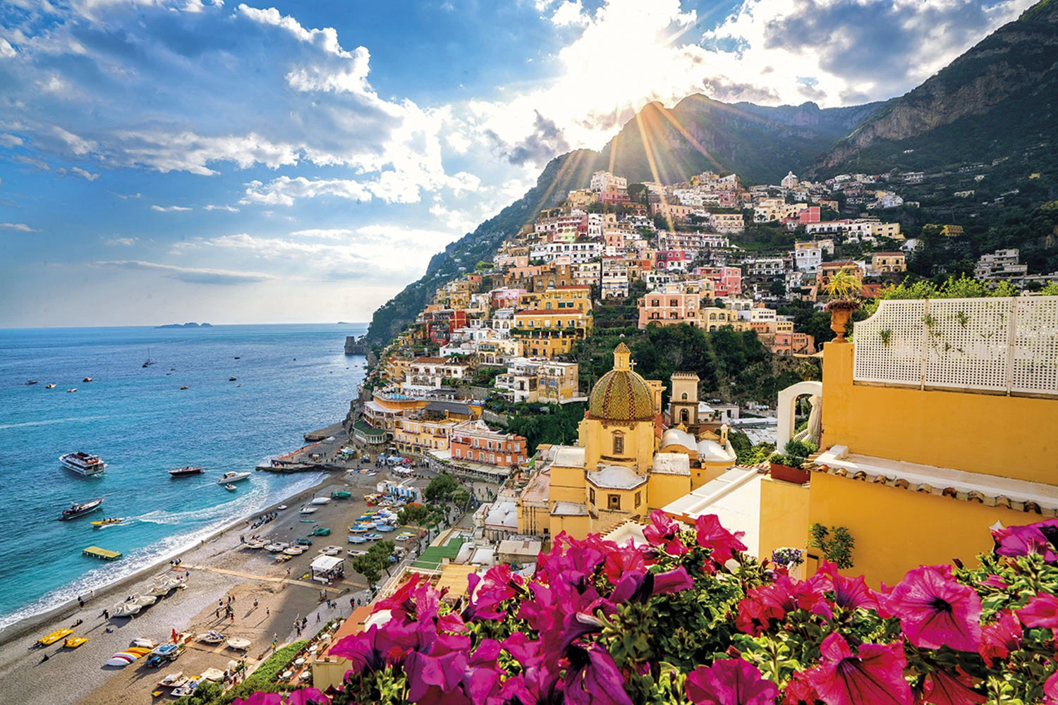 Descubre la belleza de la Costa Amalfitana en Italia