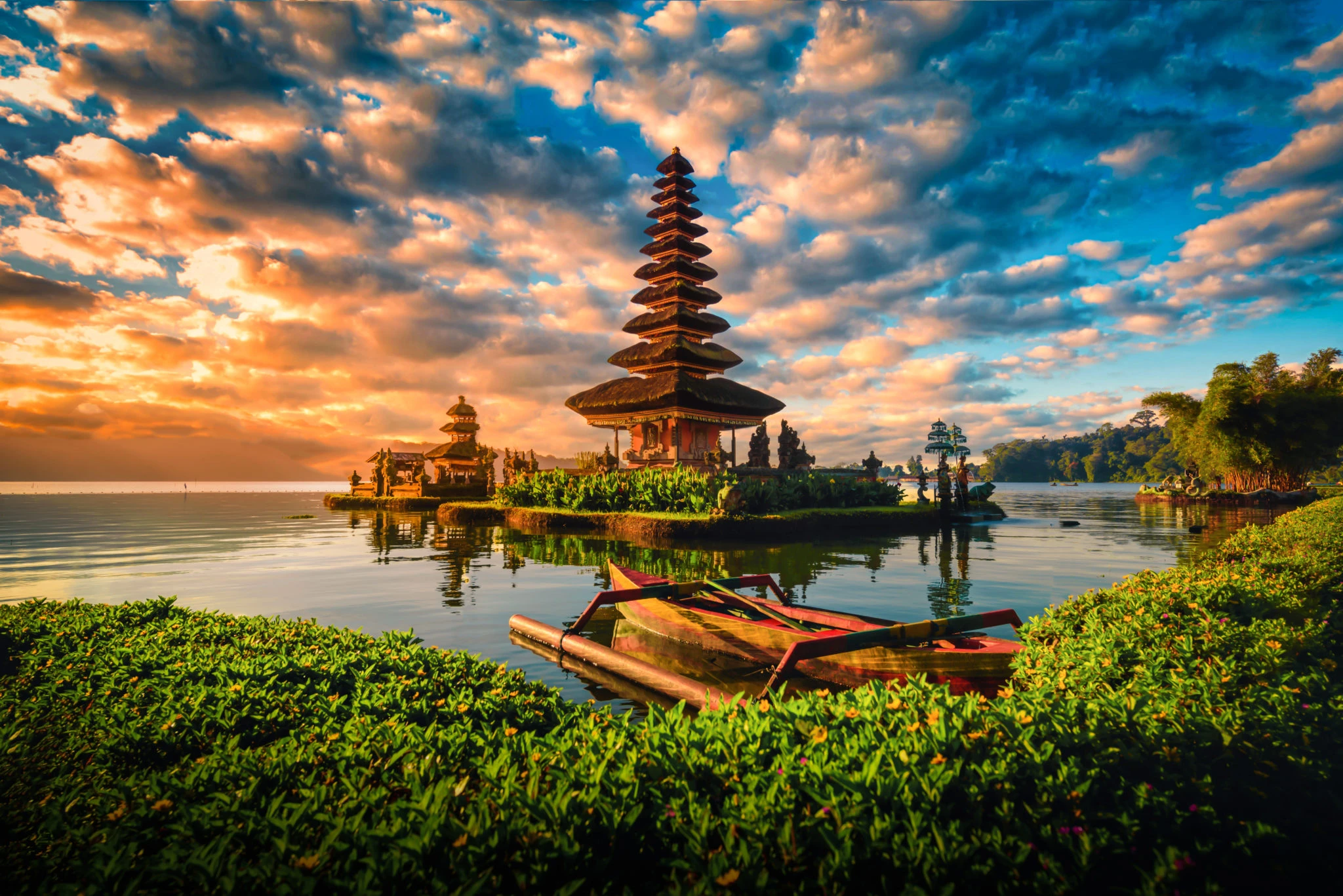 La hermosa isla de Bali: un paraíso tropical en Indonesia