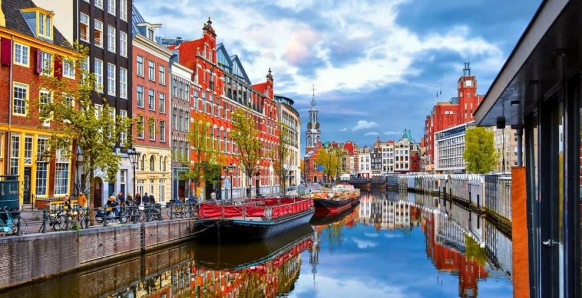 La mágica ciudad de Ámsterdam
