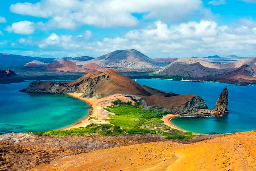 La fascinante belleza natural de las Islas Galápagos