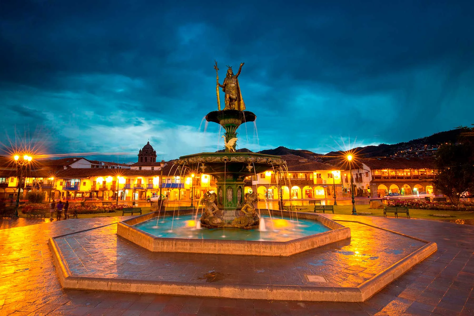 La mágica ciudad de Cusco, Perú