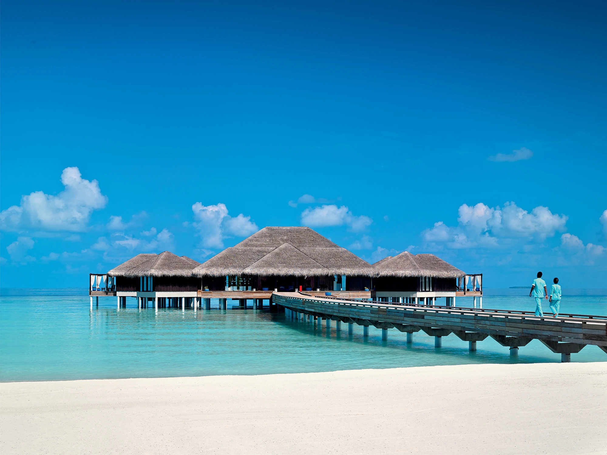 Las maravillas de las Maldivas