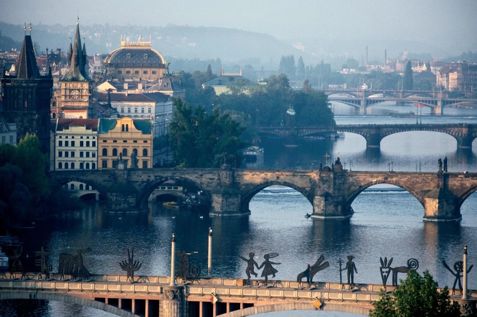 La maravillosa ciudad de Praga