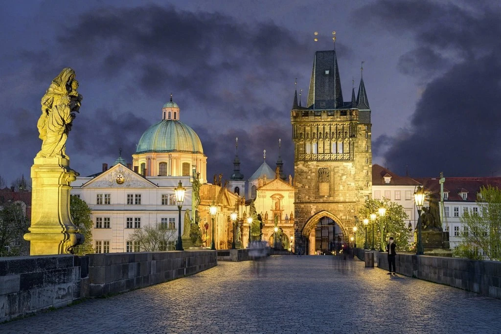 Explora las maravillas arquitectónicas de Praga
