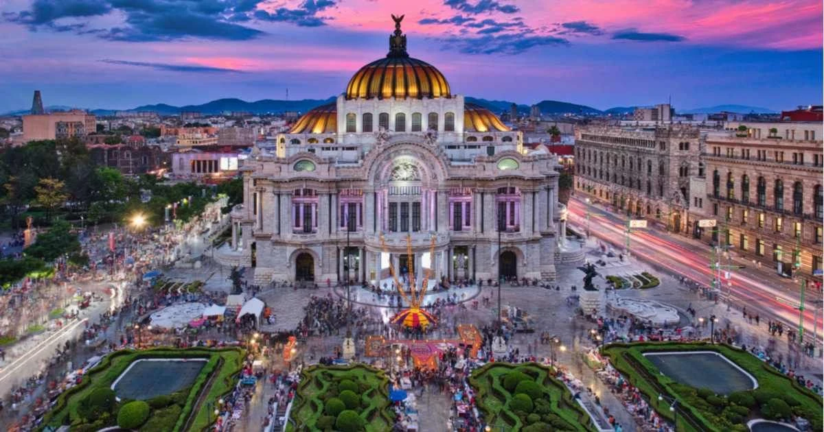 Descubre la belleza de la Ciudad de México