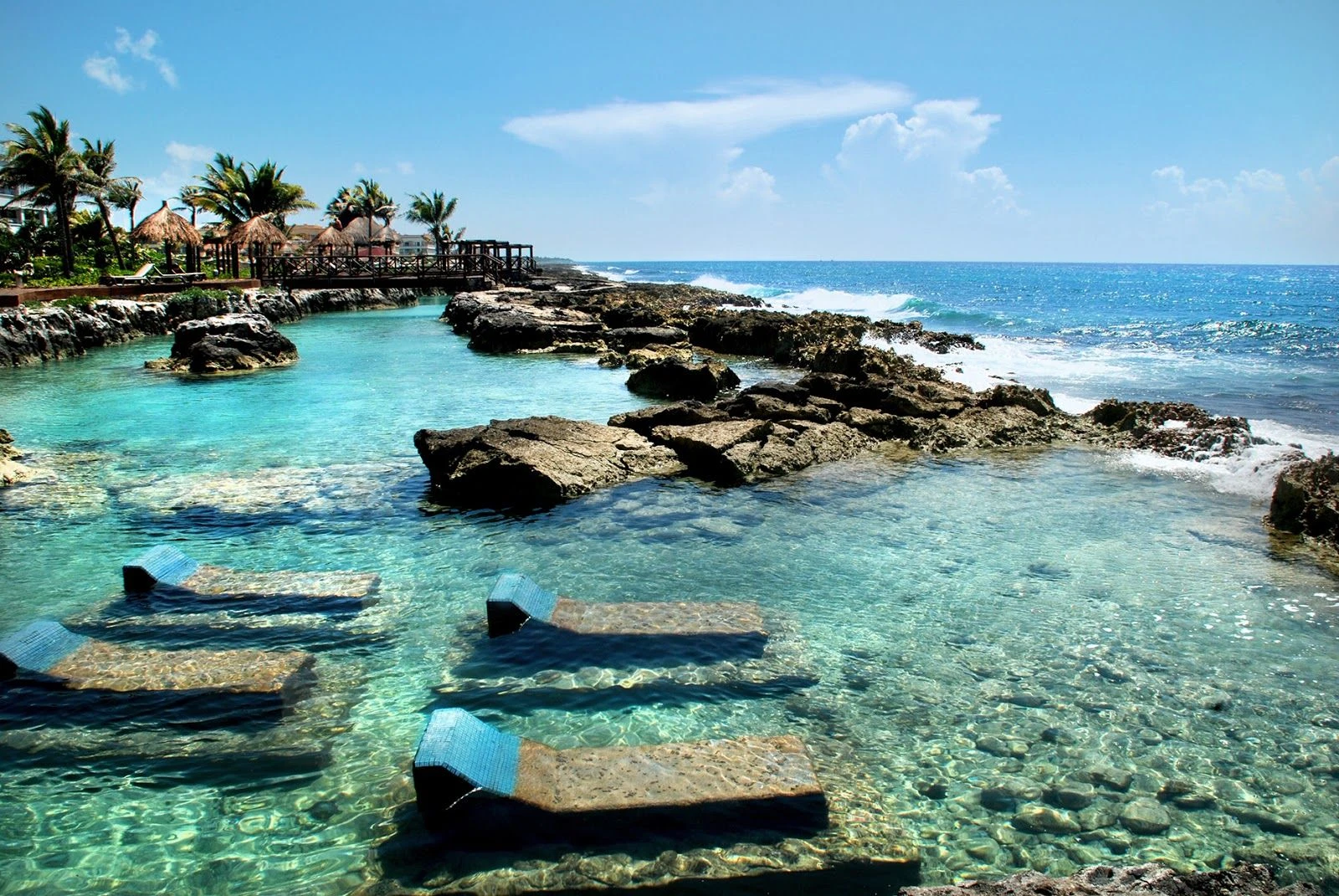 La exuberante belleza de la Riviera Maya
