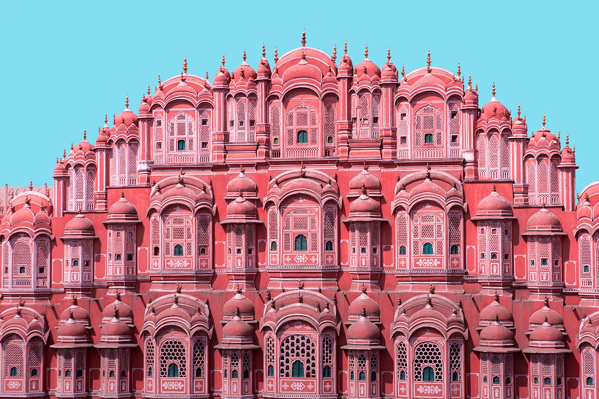 Descubre la magia de Jaipur, la ciudad rosa de la India