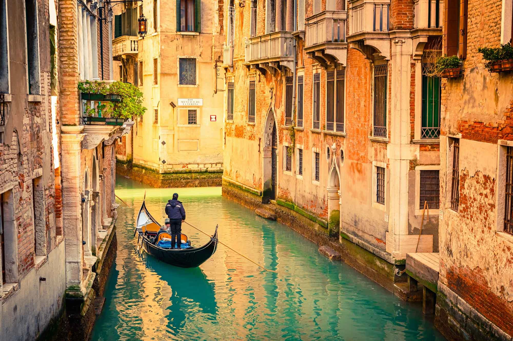 La encantadora ciudad de Venecia