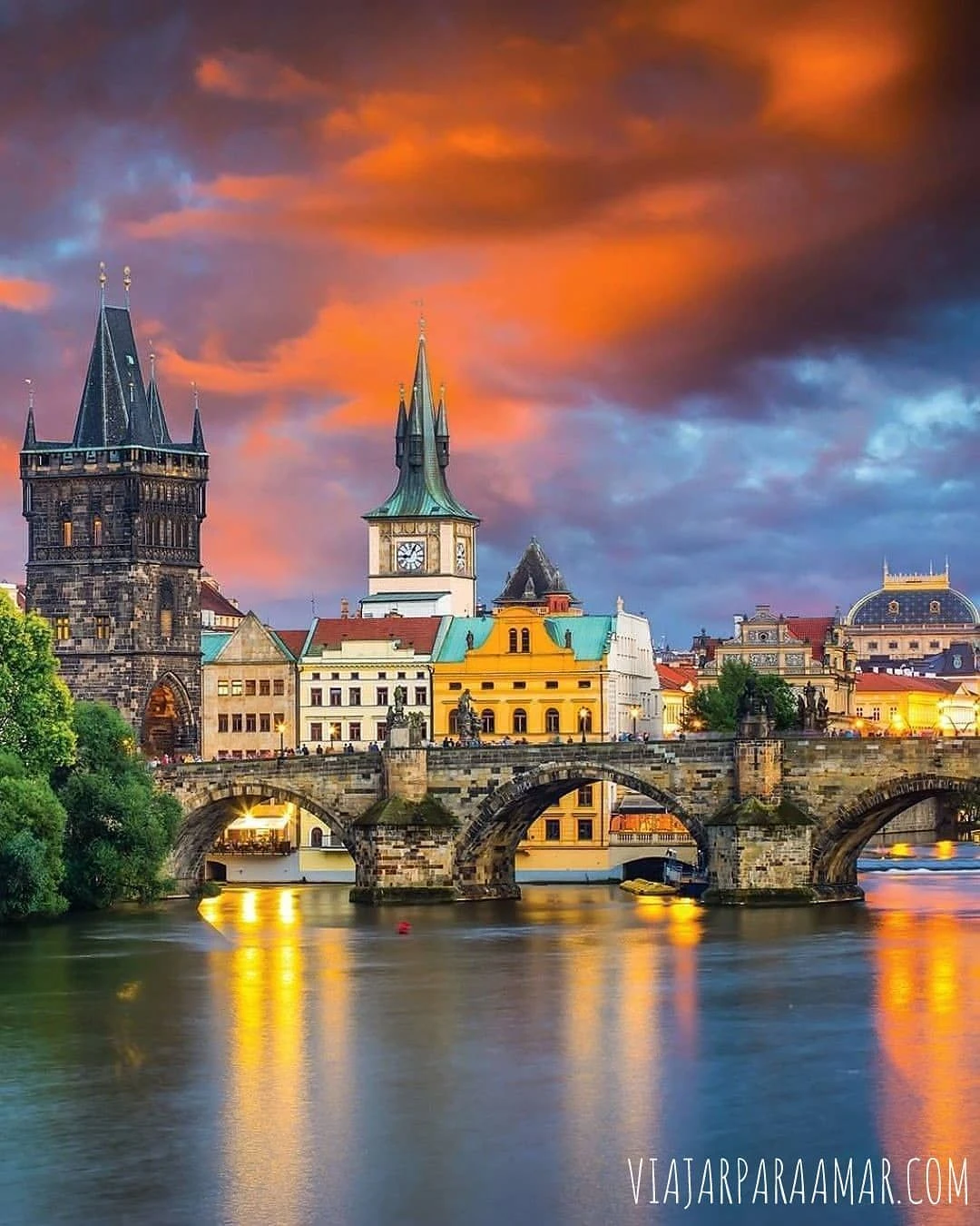 Descubre la maravillosa ciudad de Praga