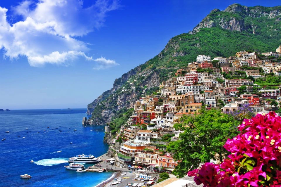 Las maravillas de la Costa Amalfitana en Italia