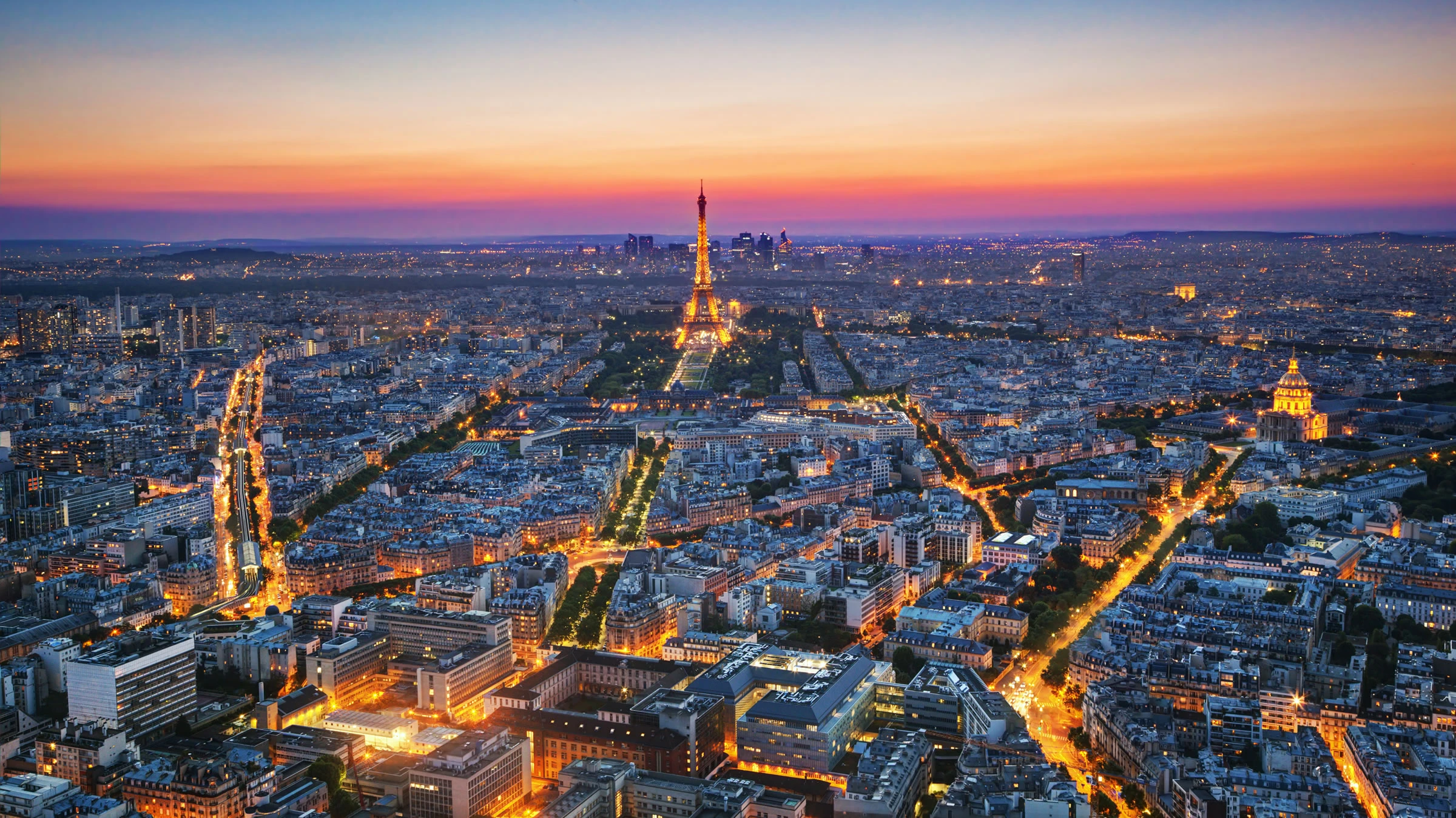 Viaje a la espectacular ciudad de París