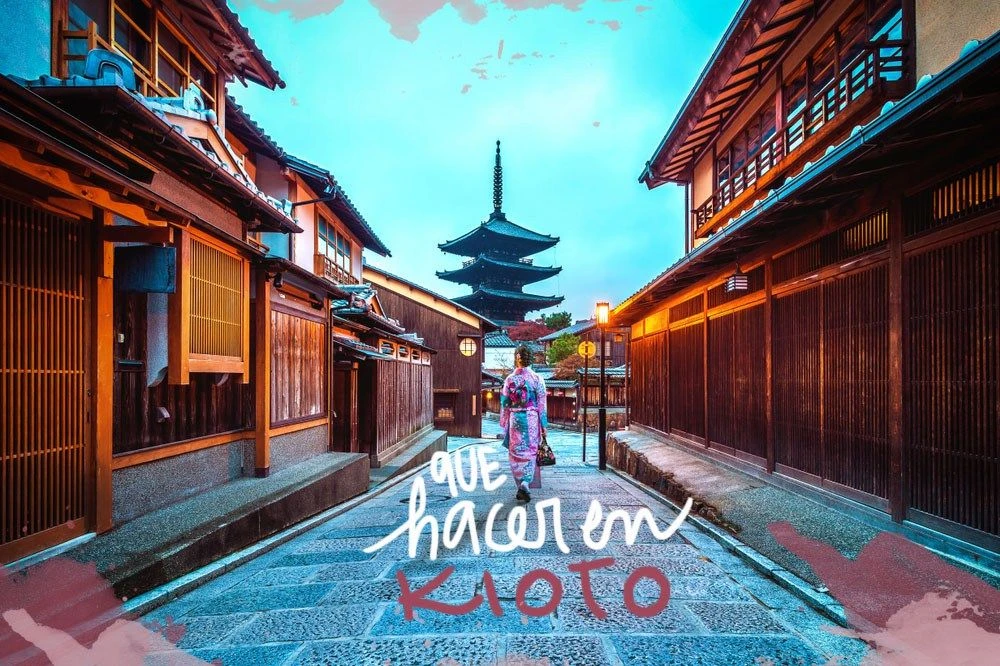 Explorando los encantos de Kyoto
