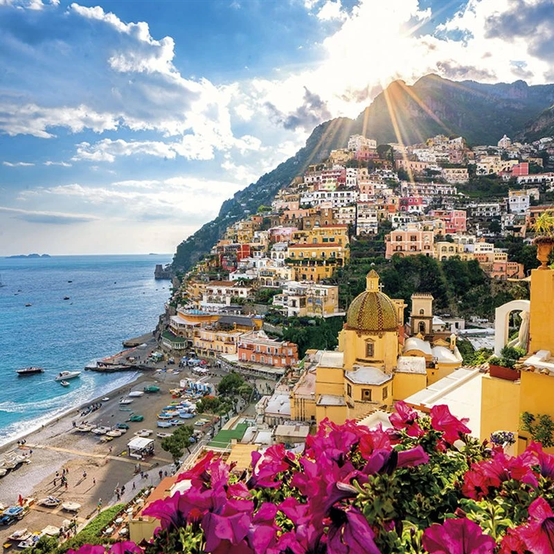 Descubriendo la magia de la Costa Amalfitana