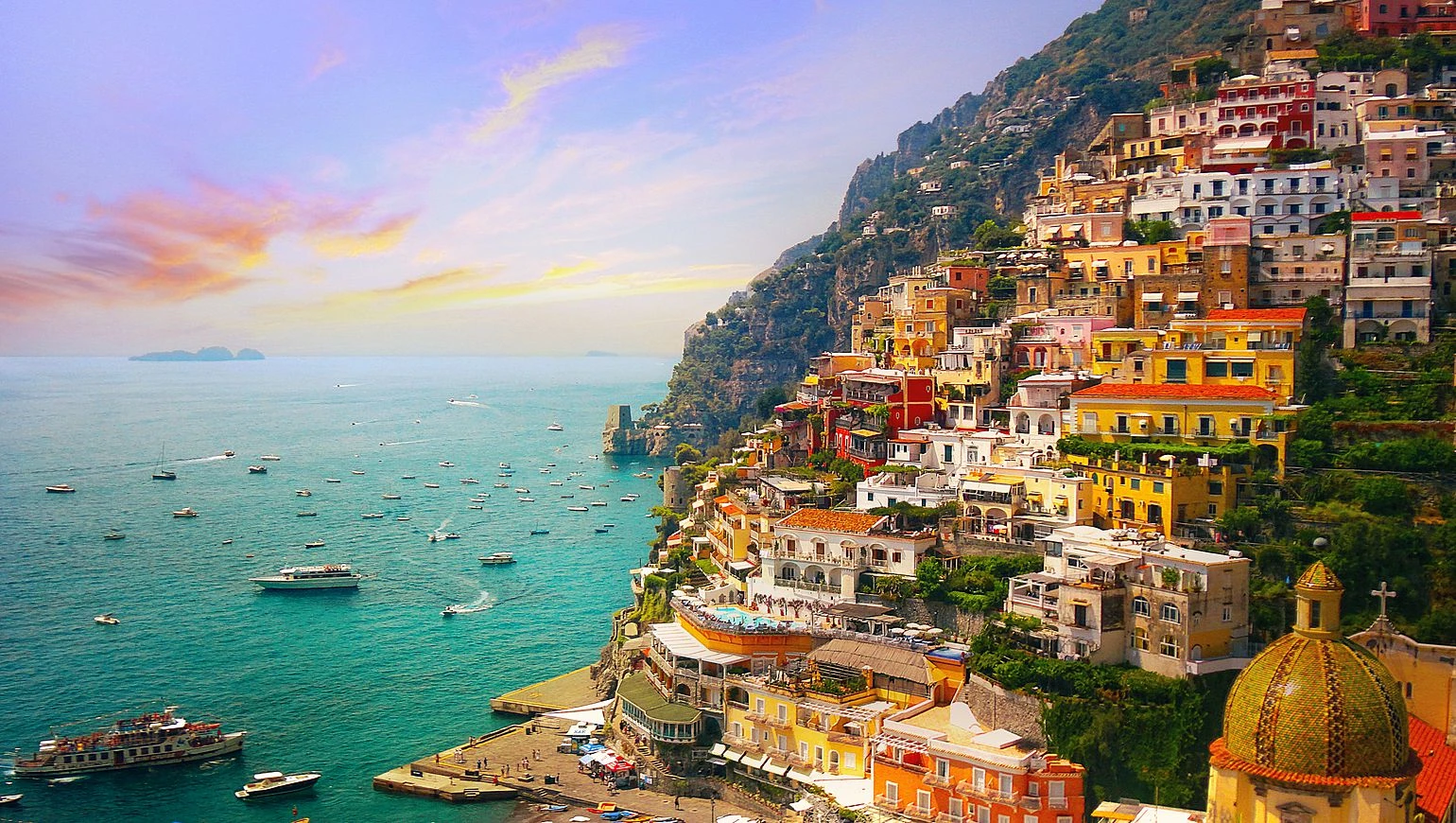 Descubre la belleza natural de la Costa Amalfitana
