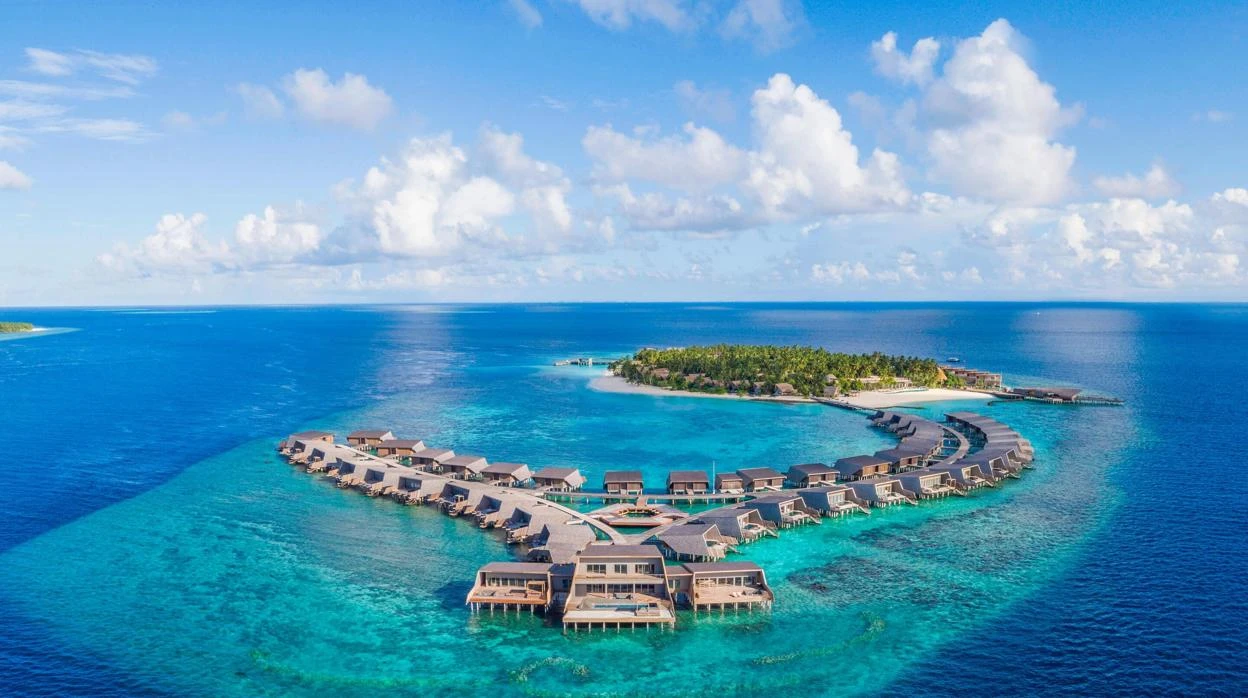 La belleza etérea de las islas Maldivas