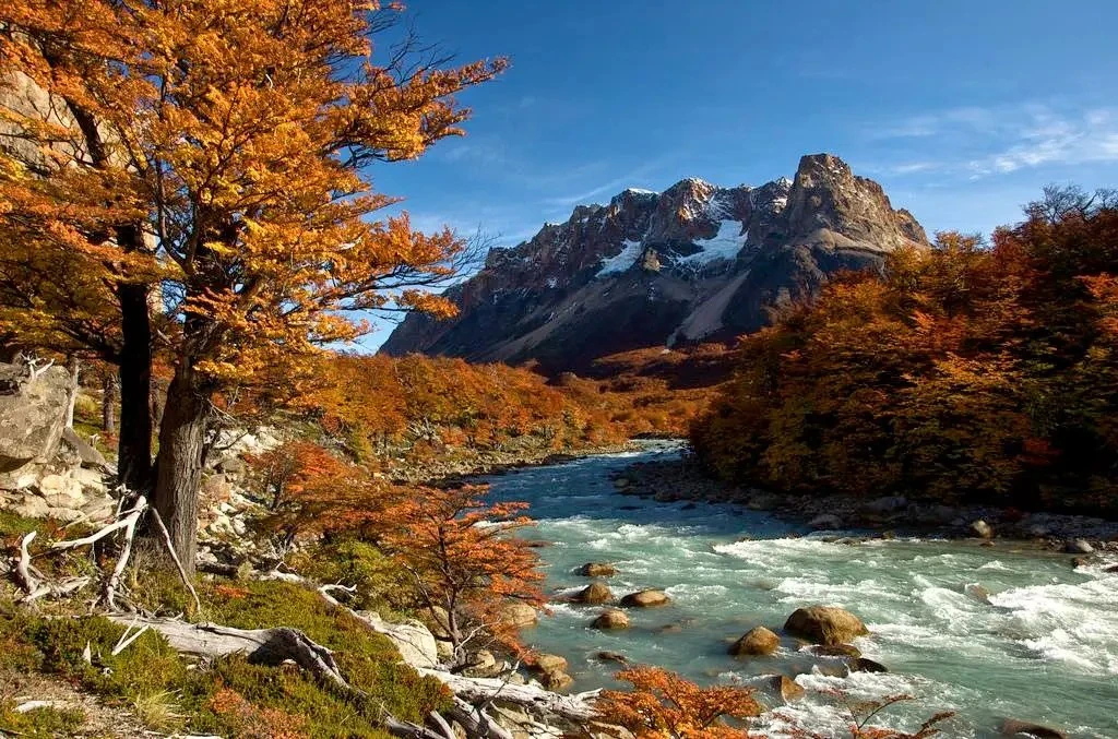 Los impresionantes paisajes de la Patagonia