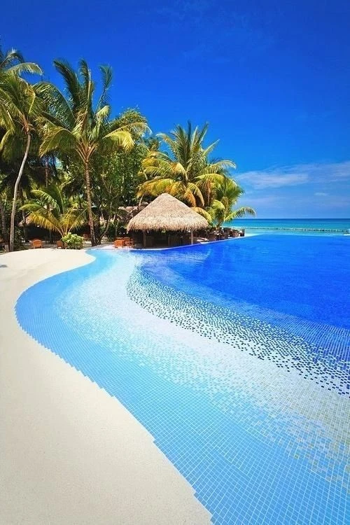 Descubre la belleza de las playas de Maldivas