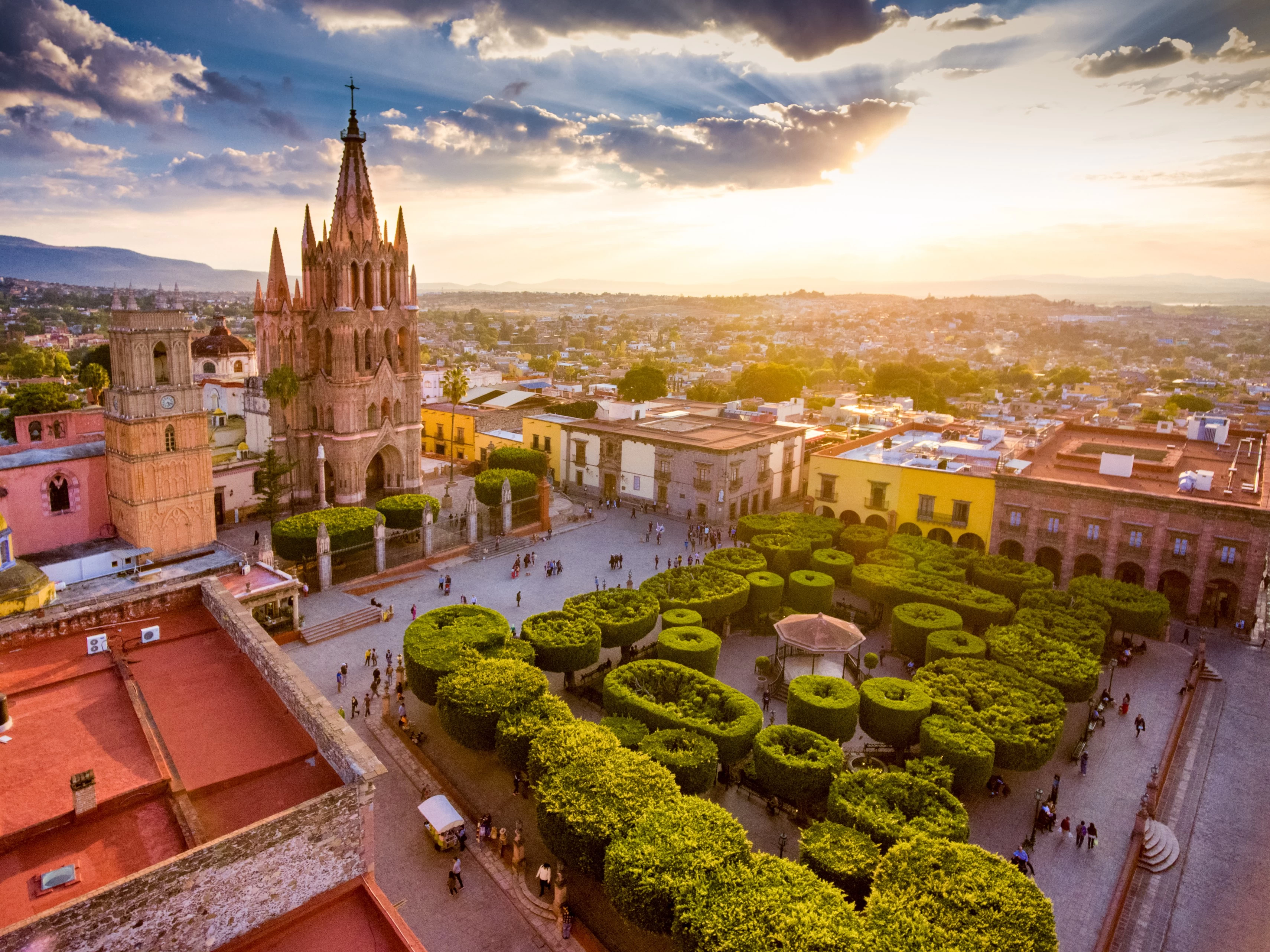 Explorando San Miguel de Allende: un tesoro colonial en México
