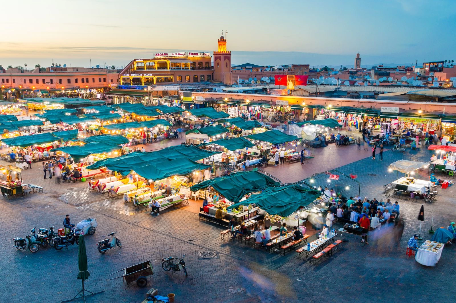 Descubriendo la maravillosa ciudad de Marrakech