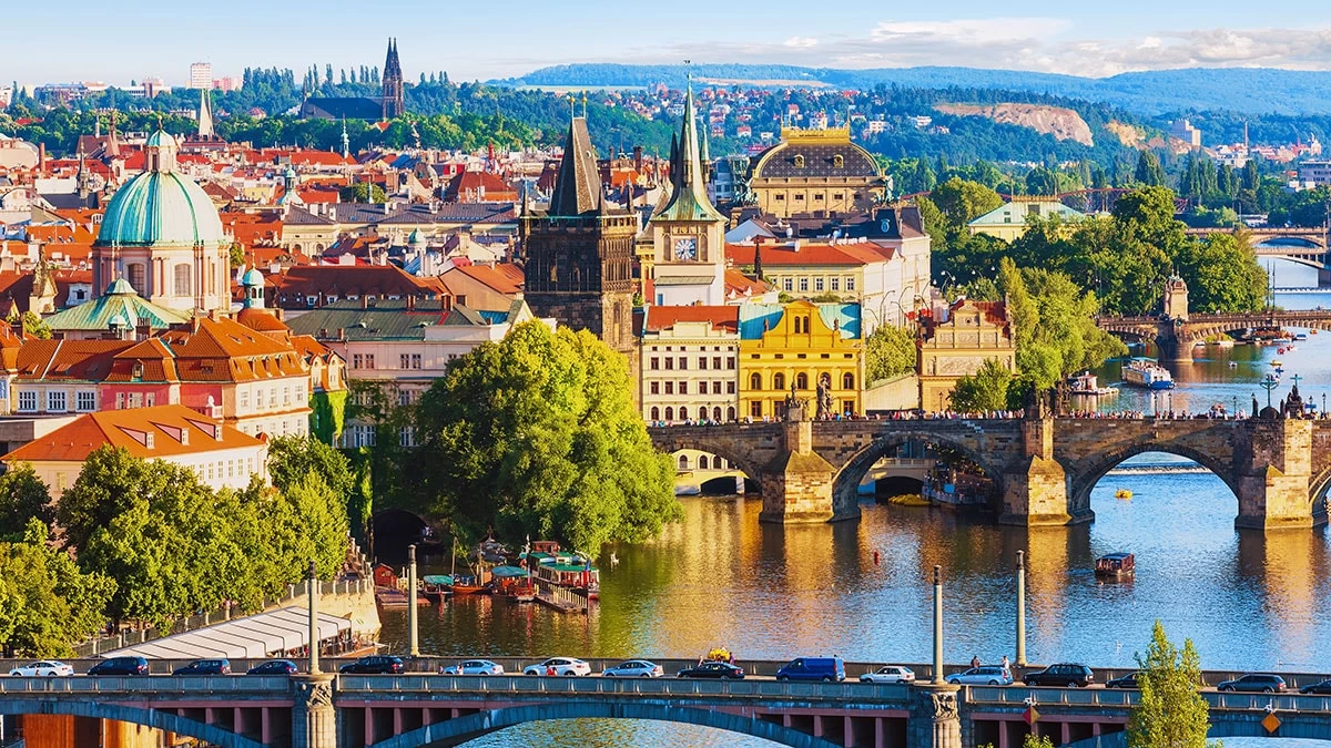 Los encantos de la ciudad de Praga