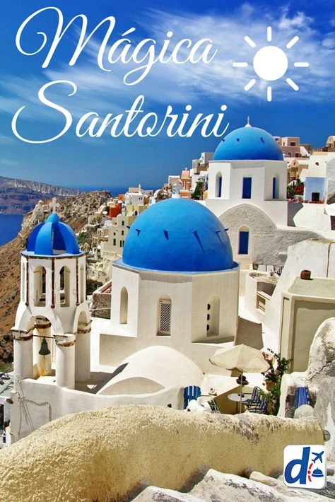 Descubre la magia de Santorini
