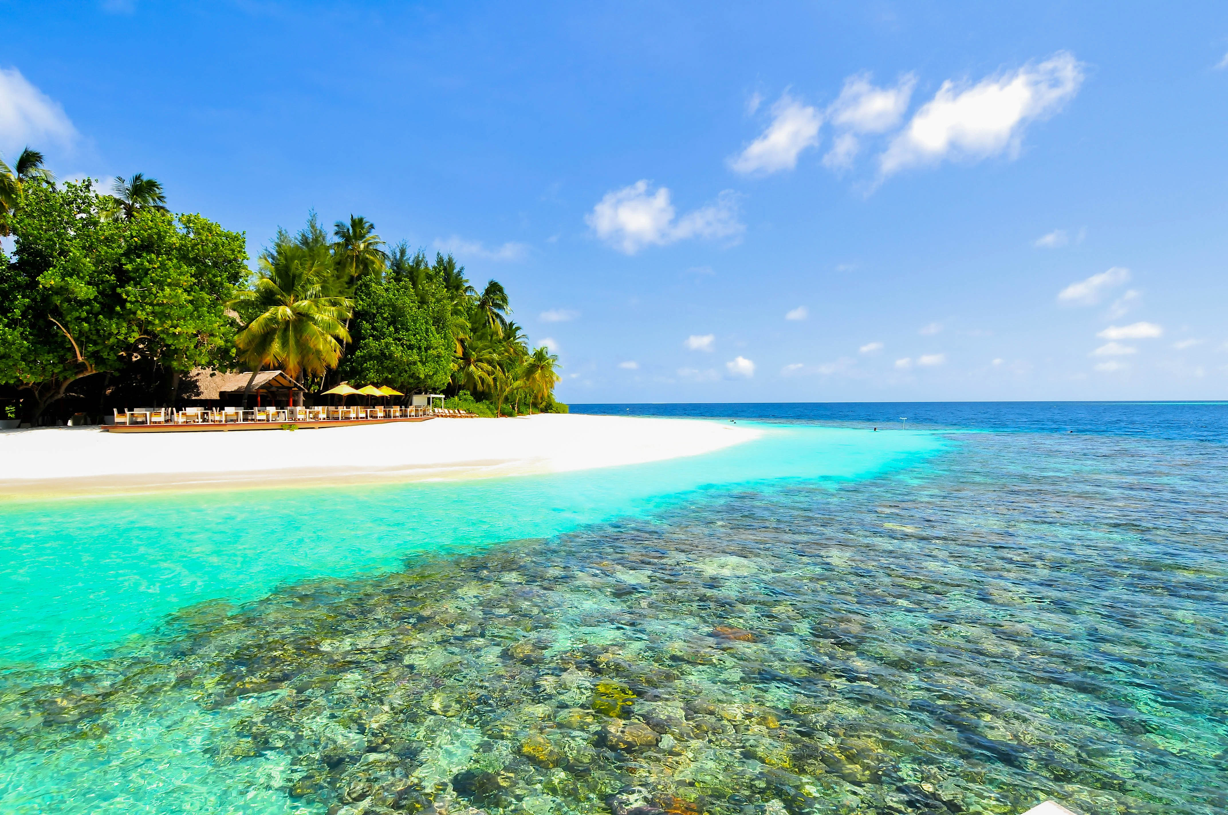 La belleza natural de las Islas Maldivas