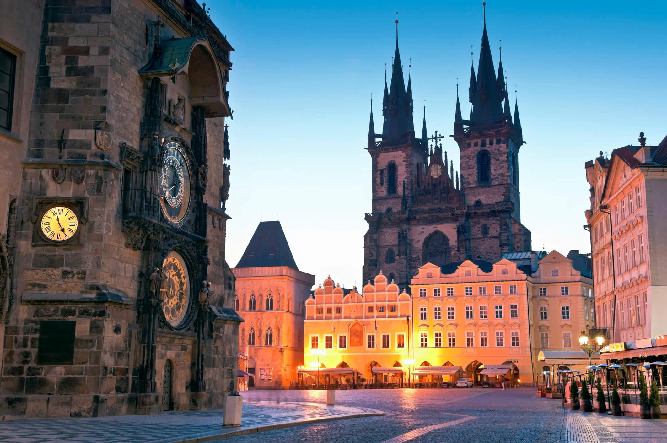 Un viaje mágico a la ciudad de Praga
