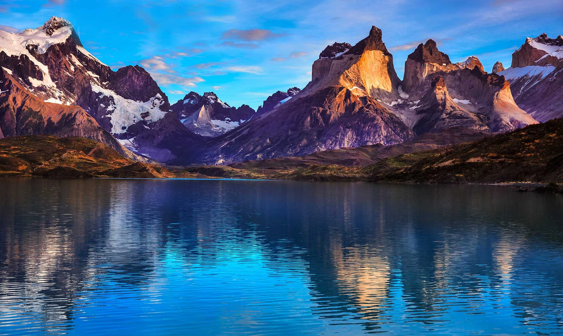 La espectacular belleza natural de la Patagonia