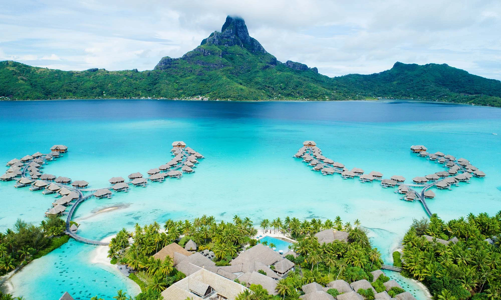 Descubre la belleza de Bora Bora: el paraíso en la Polinesia Francesa