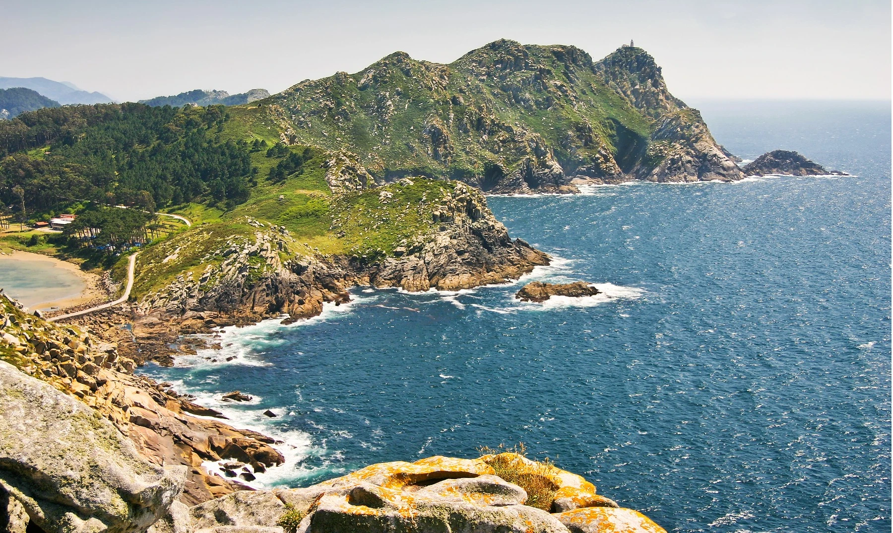 Las maravillas ocultas de las Islas Cíes, Galicia