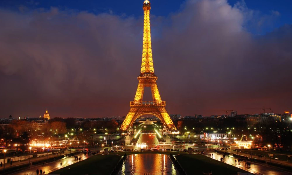 La hermosa ciudad de París