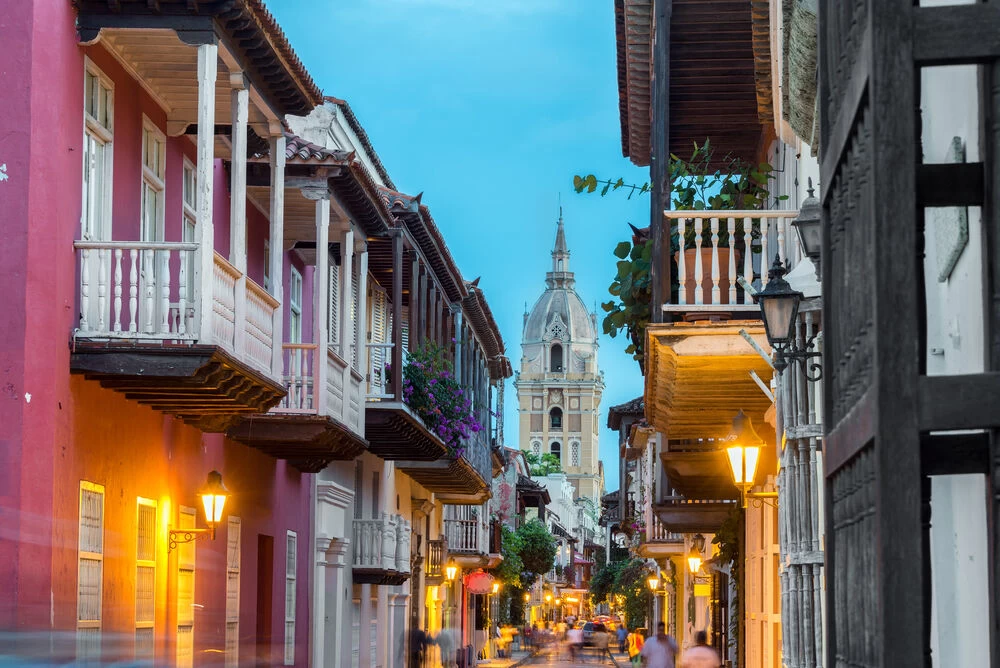 Descubriendo Cartagena: La joya colonial en el Caribe colombiano