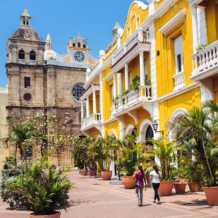 Descubre el encanto colonial de Cartagena de Indias