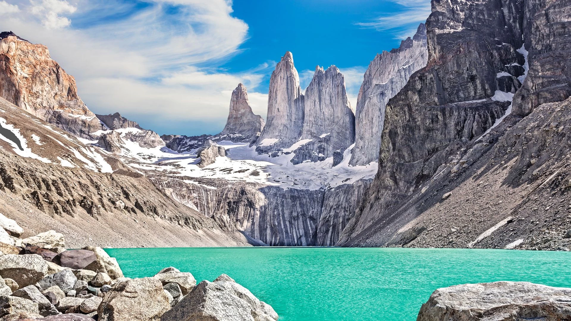 Rodeado de naturaleza: el Parque Nacional Torres del Paine en Chile