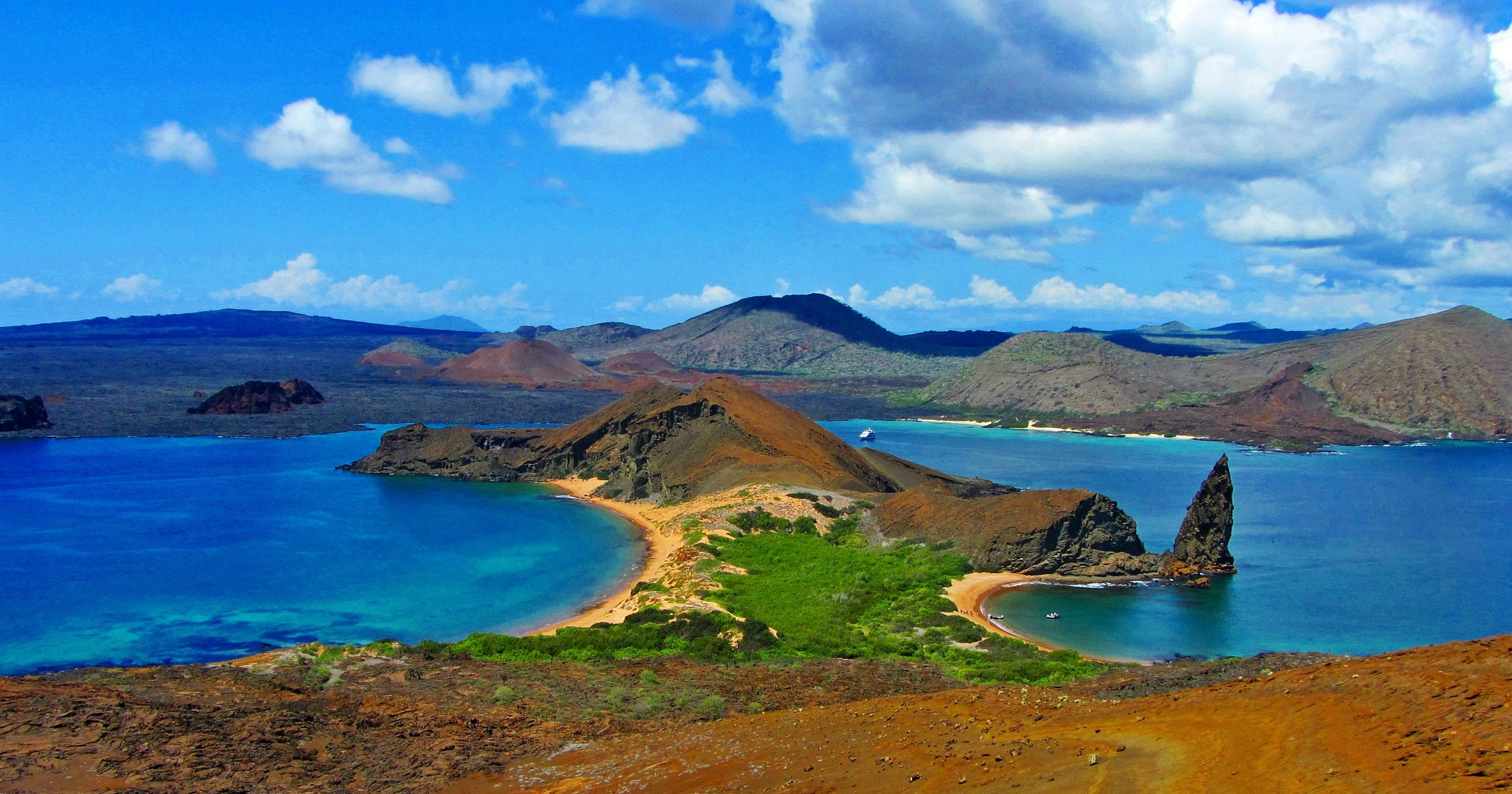 Descubre la belleza natural de las Islas Galápagos